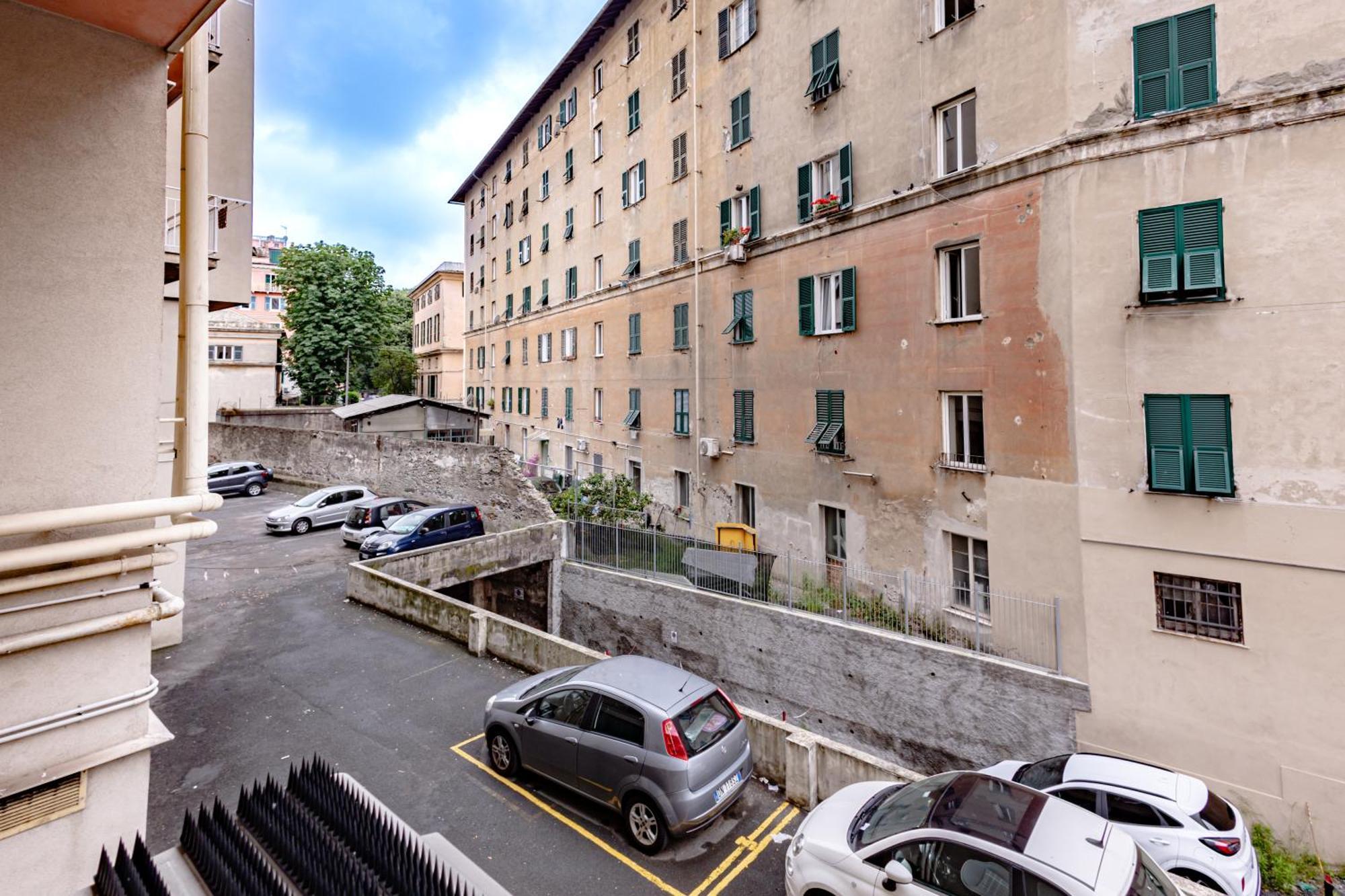 Dolce Casa Di Sve Vicino La Stazione Apartment Genoa Exterior photo
